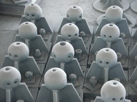 眉山网架配件-支座